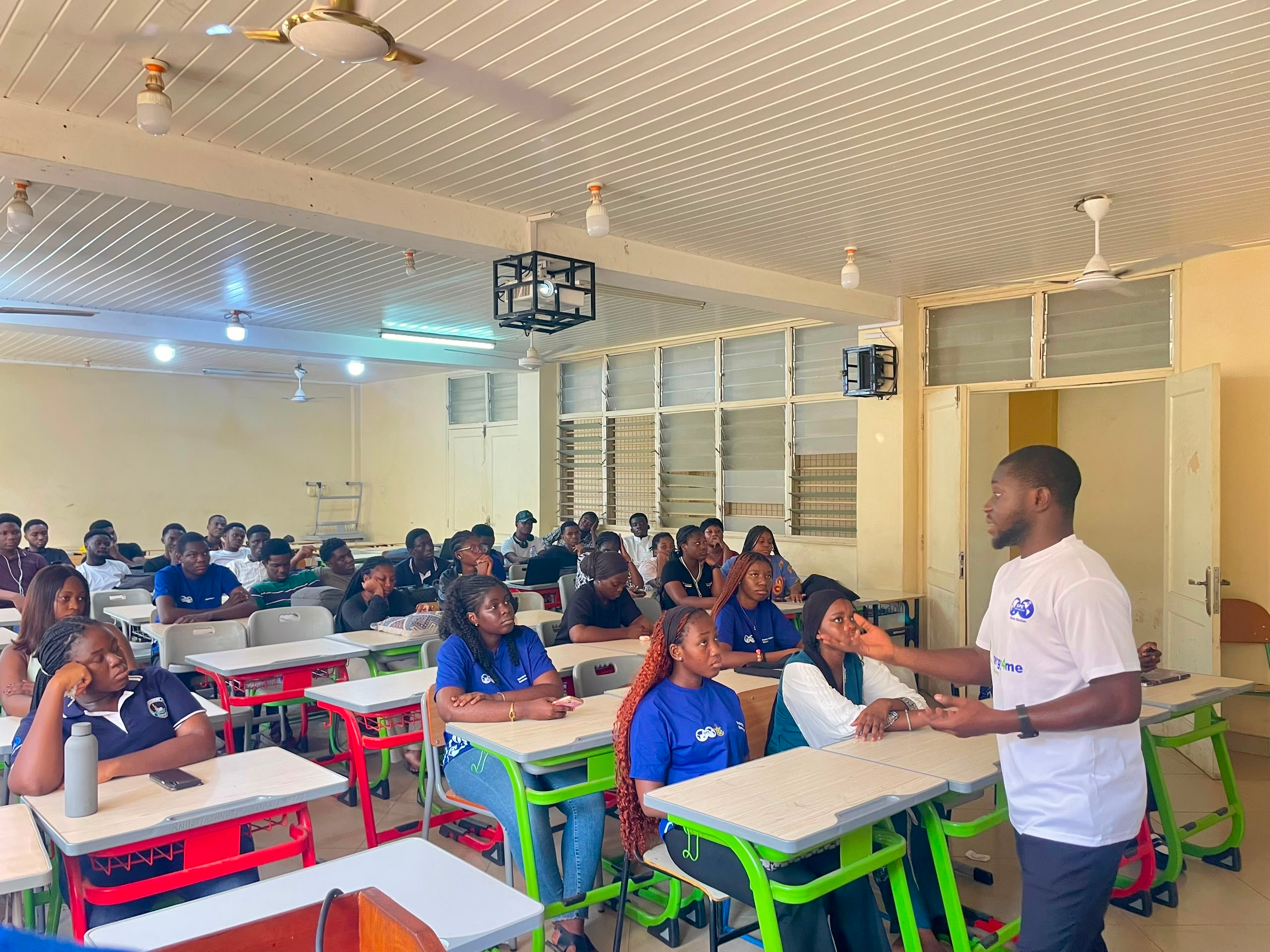 SPE KNUST General Meeting Session
