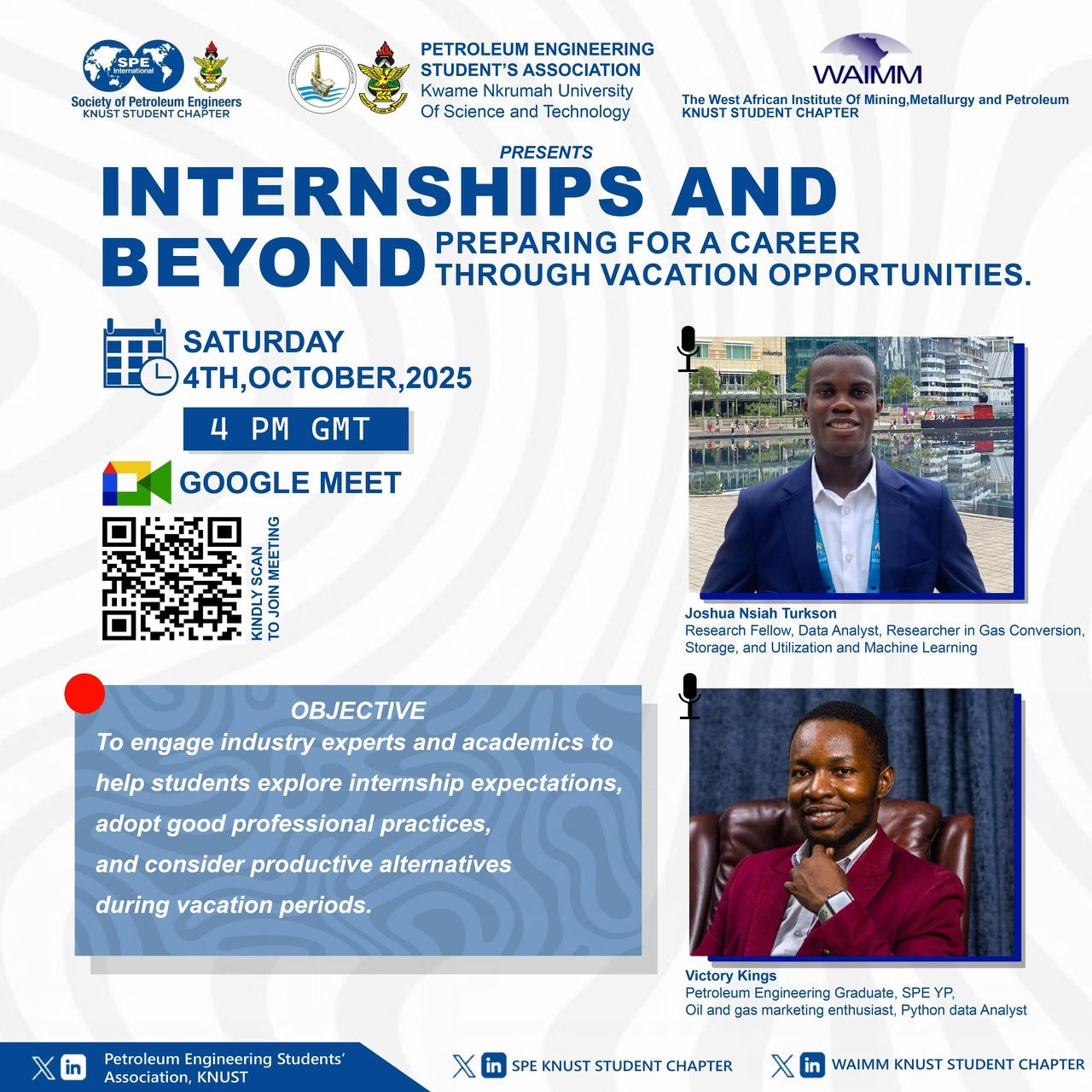 Internships and Beyond Event